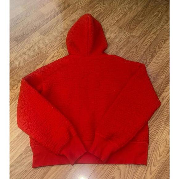 Offline By Aerie Sherpa Full Zip Jacket Size Medium - Picture 9 of 9